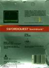 SwordQuest - Earthworld Box Art Back